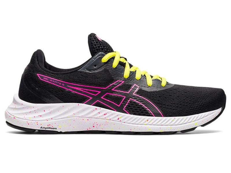 Dámské Běžecké Boty Asics GEL-EXCITE 8 Černé 30897SKRE